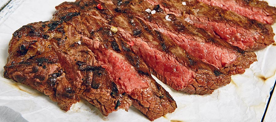 Grilled Flank Steak - Simple Joy