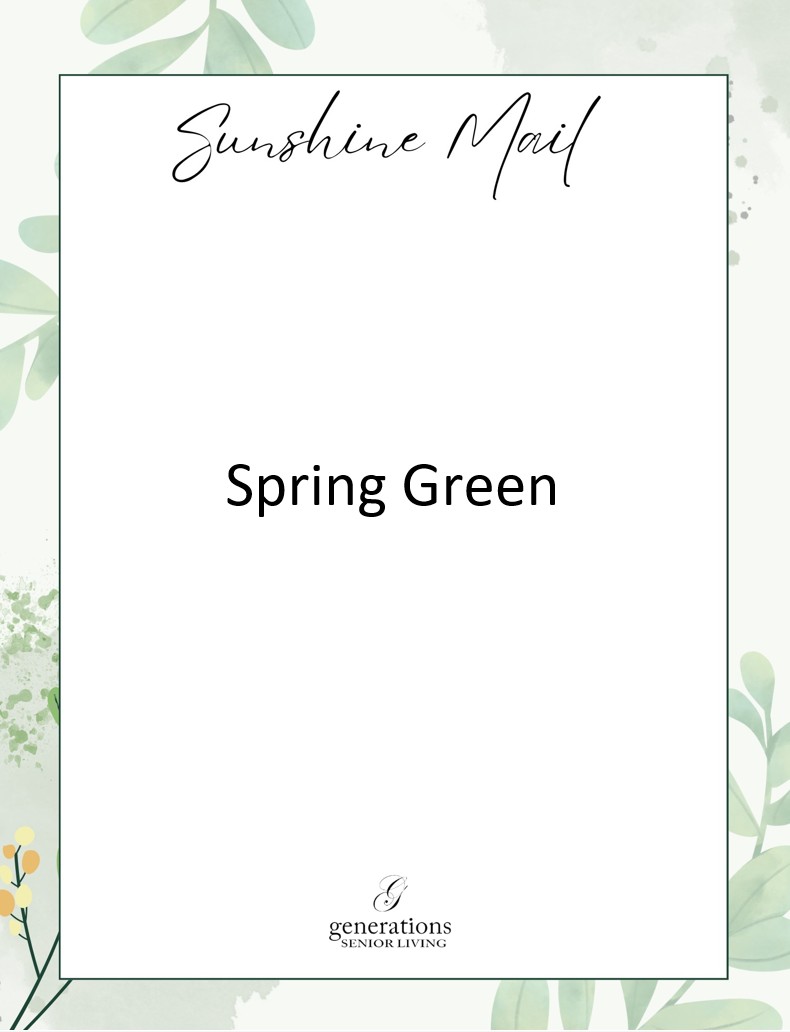 Spring Green